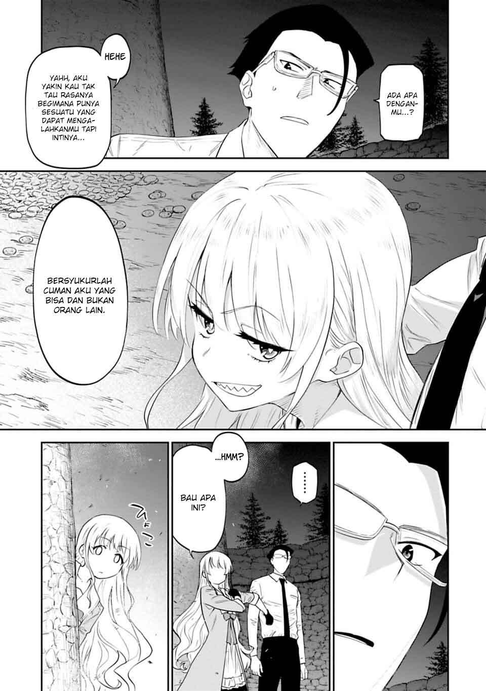 Fantasy Bishoujo Juniku Ojisan to Chapter 07 Bahasa Indonesia